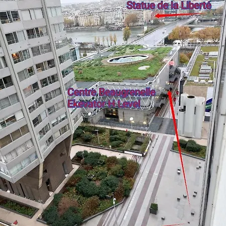 Beaugrenelle: Charmante Résidence