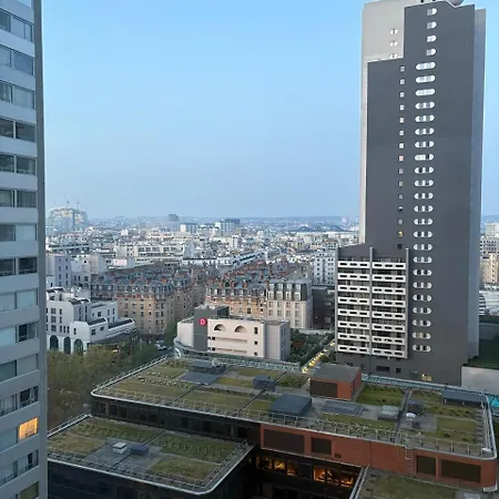 Appartement Beaugrenelle: Charmante Résidence *