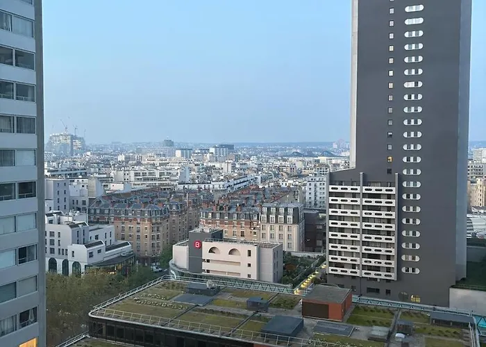 Apartman Beaugrenelle: Charmante *