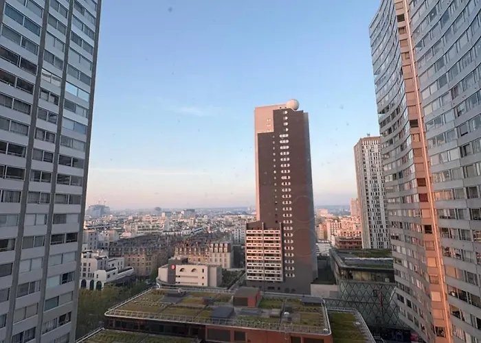 Beaugrenelle: Charmante Apartman Párizs